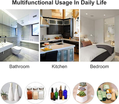 OwnMy Bathroom Shower Shelf Stainless Steel Bath Kitchen Basket Shower Caddy Rack, Rustproof Metal Bathroom Storage Floating Shelves Wall Mounted Shower Corner Rectangular Shelf - 12 Inch Silver