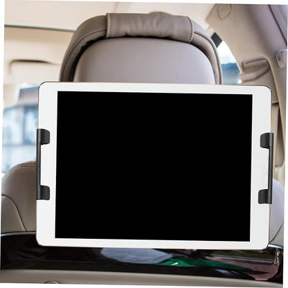 Car Headrest Tablet Mount Adjustable Phone Holder for Backseat Use Compatible Tablets and Phones Material Non- Design for Usage for Travel and Entertainment