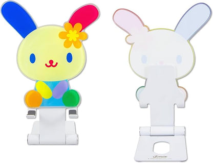 Sonix x Sanrio Character Phone Stand | Adjustable Cell Phone Holder, Desk Stand, Dock | Floral Usahana