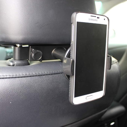 Holder Car Headrest Mount for Compatible with Samsung Galaxy S24/S23/S22/S21/S20/FE/Plus/Ultra Phones - Seat Back Cradle Swivel Dock