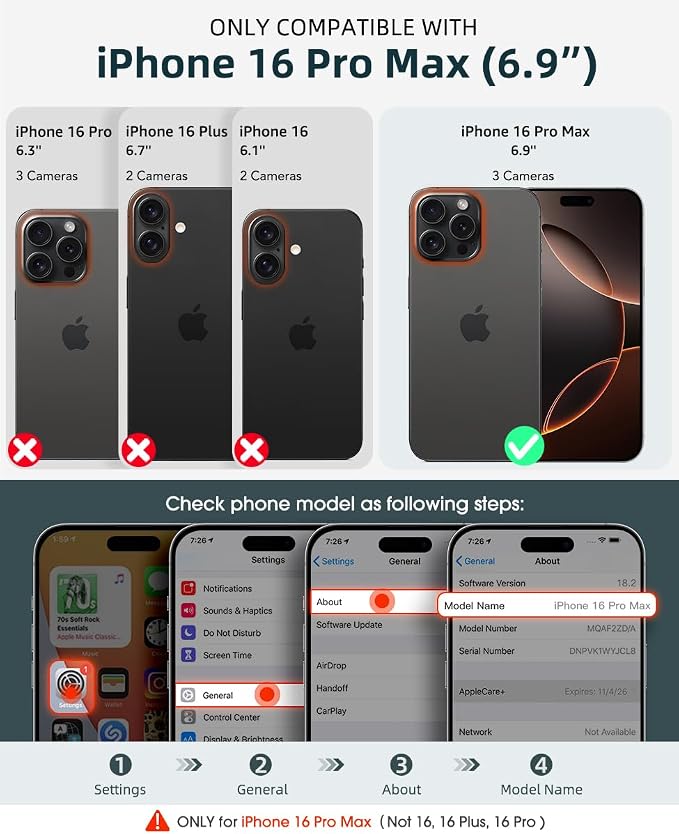 OCASE Compatible with iPhone 16 Pro Max Crossbody Wallet Case with Card Holder, PU Leather Zipper Handbag Phone Purse with RFID Blocking Kickstand Wrist Strap Lanyard 6.9 Inch, Diamond Check Brown