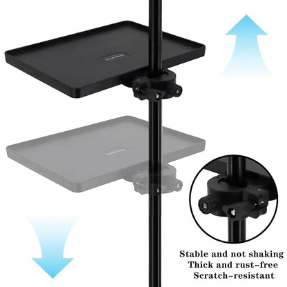 Lash Tray Holder Adjustable Lash Trays Organizer Attachment with Phone Holder Functional Eyelash Trays for Lash Techs Lash spa salon Lash Extension Supplies 10.6"x 8"