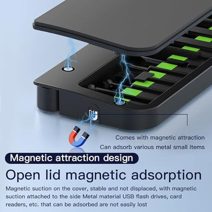 Keyboard Cleaner - Upgraded Keyboard Wrist Rest | Phone Cleaning Kit (Black)