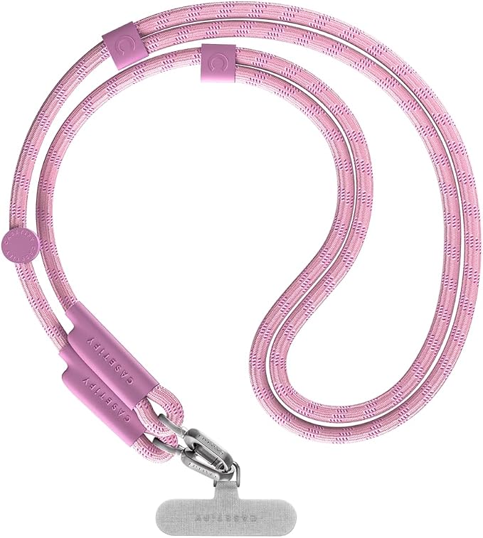 CASETiFY 8mm Double End Cross-body Strap - Radish