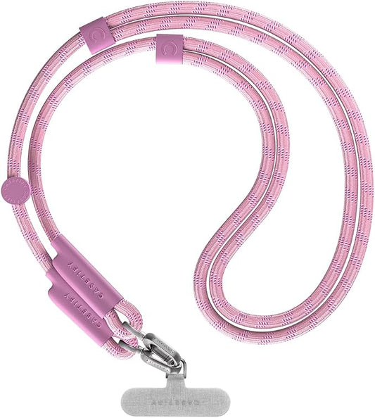 CASETiFY 8mm Double End Cross-body Strap - Radish