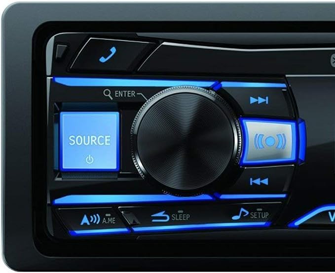 Alpine UTE-73BT Mech-Less Digital Media Receiver with Bluetooth® Wireless Technology