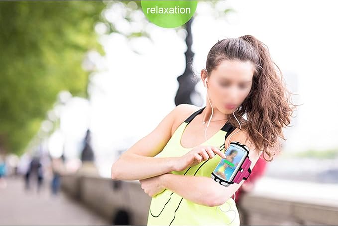Wristband Phone Holder for Running, 360 Degree Rotation Sports Armband Phone Holder for Running Armband for 13 Pro, for for, for for, for Hiking