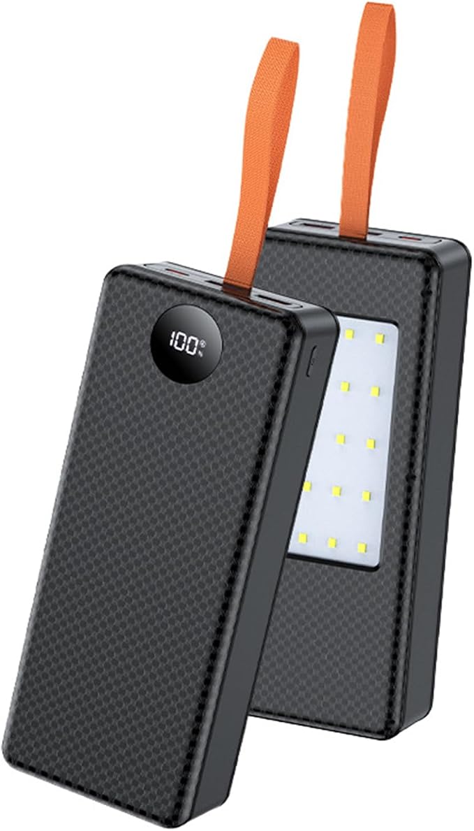 ordinarYone Removable 16 Slot 21700 Battery Case for Power Charging Features LED Camping Light Multi Mode and Protections