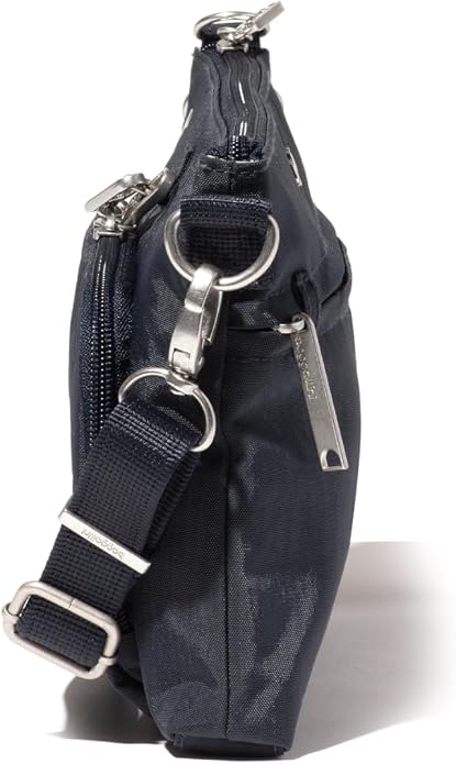 Baggallini womens Securtex Anti-theft Memento Crossbody Bag