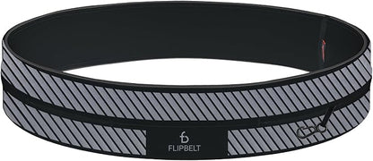 FlipBelt Classic Running Belt, Running Fanny Pack for Women and Men, USA Company