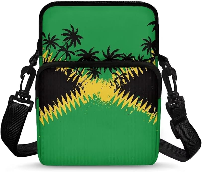 Men's Crossbody Bag, Small Cell Phone Wallet, Women's Shoulder Handbag, Travel Gym Bag