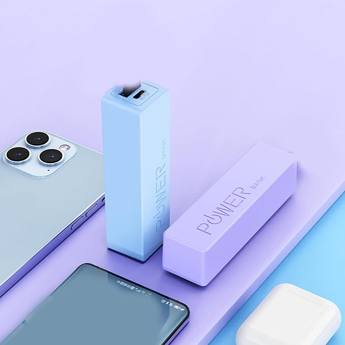 QMQJIA Batteries Pack Rechargeable Batteries No Welding Batteries Box Batteries Sleeve Removable Batteries Case for Charging