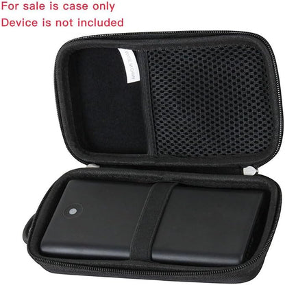 Adada Hard Travel Case for Anker Power Bank, 20,000mAh Travel Essential Portable Charger,3-Port 87W Max Fast Charging Battery Pack (Black)