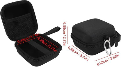 ANGGREK Foldable Charger Travel Case, Hard Shock Proof Charger Travel Case for Outdoor