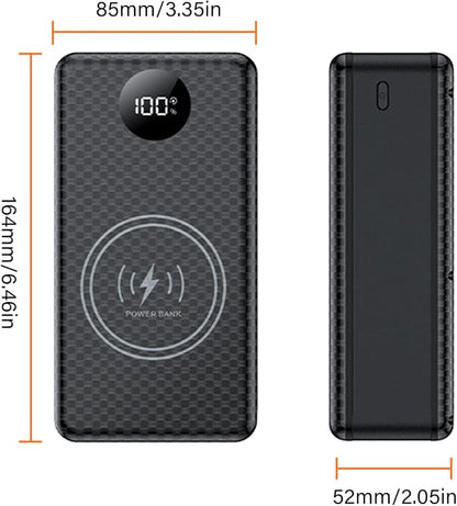 ordinarYone 12Slots 21700 Battery Box High Capacity Battery Charging Case for Camping Hiking Easy Assembly Not need Soldering
