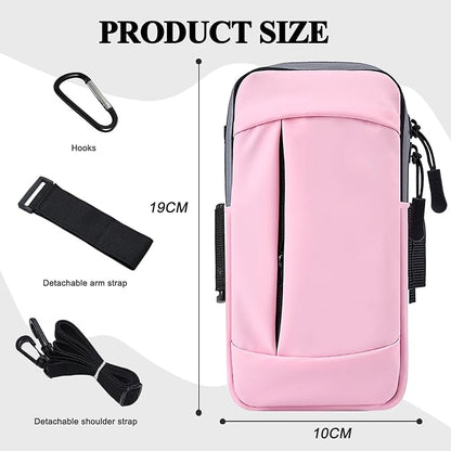 Phone Holder for Running Armband Cell Phone Holder,Small Purses for Women Crossbody Kids,iPhone 17 16 15 14 13 12 11 Pro Max Xs Xr X 8 7 Plus SE Mini Galaxy Ultra S26 Note Bags Gym Arm Bands