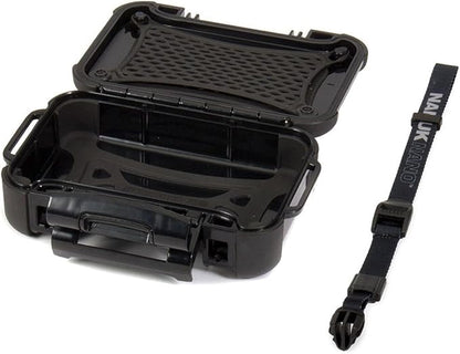 NANUK 320-0001 Nano Series Waterproof Medium Hard Case for Phones, Cameras and Electronics (Black)