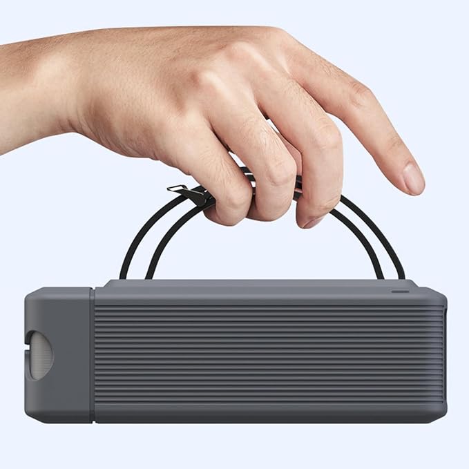 Energy Storage Devices Skin Sleeve Shockproof for 250W/200W External Battery Packs, Full Access Scratch Resistant Covers