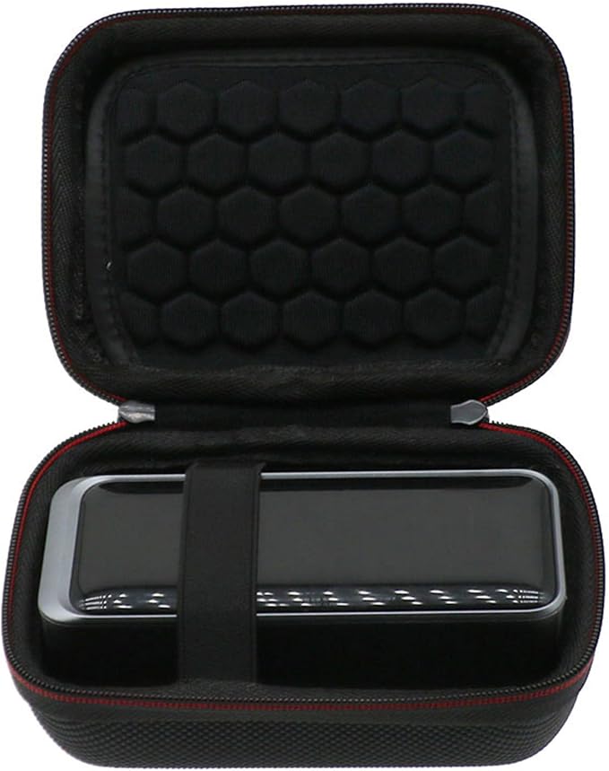 Hard Travel Case for 130W Power Banks - Shockproof Water-Resistant EVA Protective Box with Soft Lining & Zipper Closure - Portable Storage Organizer