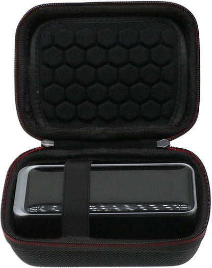 Hard Travel Case for 130W Power Banks - Shockproof Water-Resistant EVA Protective Box with Soft Lining & Zipper Closure - Portable Storage Organizer