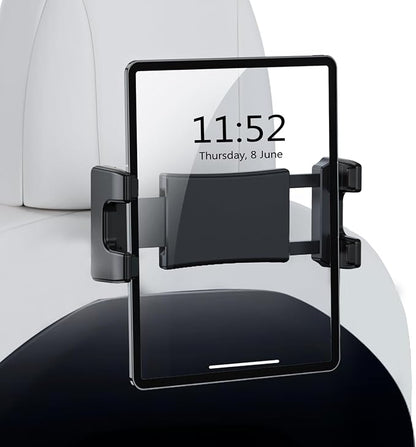 OHLPRO Tesla Tablet Holder for Model 3/Y, Headrest iPad Mount for Back Seat, Adjustable Car Backseat Mount Compatible with 5-13” iPad Tablets & Phones, Essential for Long Road Trips with Kids