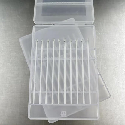 ESD-Safe Plastic Handle Anti-Static Gel Swabs(2.5mm/0.1inch)- PCB & Camera Sensor Cleaning Tools | Non-Abrasive Residue-Free Tips | Lab-Grade Precision.