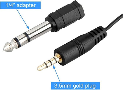 BOYA by M1 Collar Microphone for Smartphones Canon Nikon DSLR Cameras Camcorders Audio Recorder PC