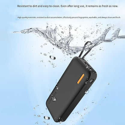 Silicone Protective Case for CUKTECH CP25 20000mAh Power Bank Long Lasting Protection and Full Functional Access (Gray)