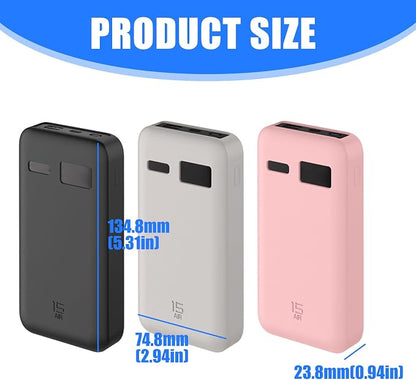 Portables Silicone Carrying Case Protective Storage Bag for 15 AIR 100W Power Banks Case Only Silicone Protective Cover