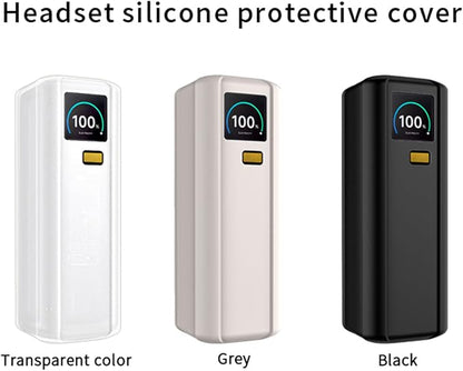 Silicone Outdoor Travel Carrying Case for Power Banks 212W 25000mAh Storage Bag Protections Box