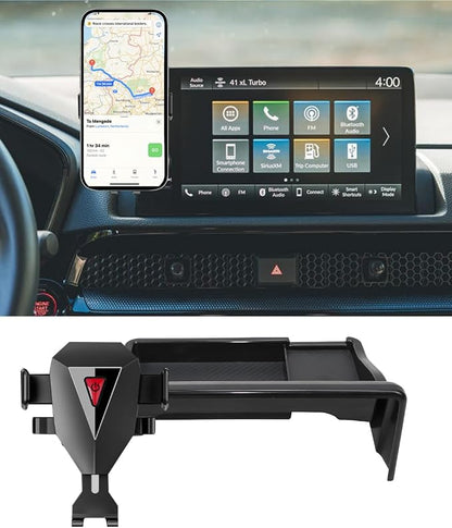 Car Phone Holder for Honda CRV/CR-V Accessories 2023 2024 2025 2026 Cell Phone Holder for Most Smartphones with Dash Organizer Auto Interior Accessories Hands-Free 360 Degree Rotation