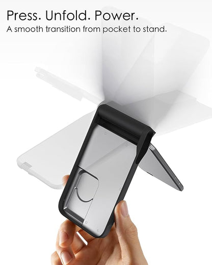 3 in 1 Charging Station for Multiple Devices,Travel Wireless Charging Station, Foldable Charger for iPhone 16/15/14/13/12/SE/11/X/8 Series,& Android Phone,& AirPods,& iWatch (Adapter Not Included)