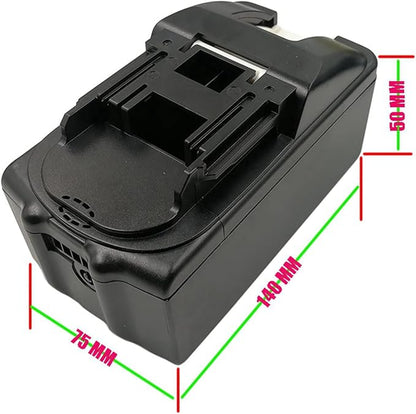 2X BL1830 10 x 21700 Battery Case PCB Charging Protection Circuit Board Shell Box BL1860 for 18V 3.0Ah House