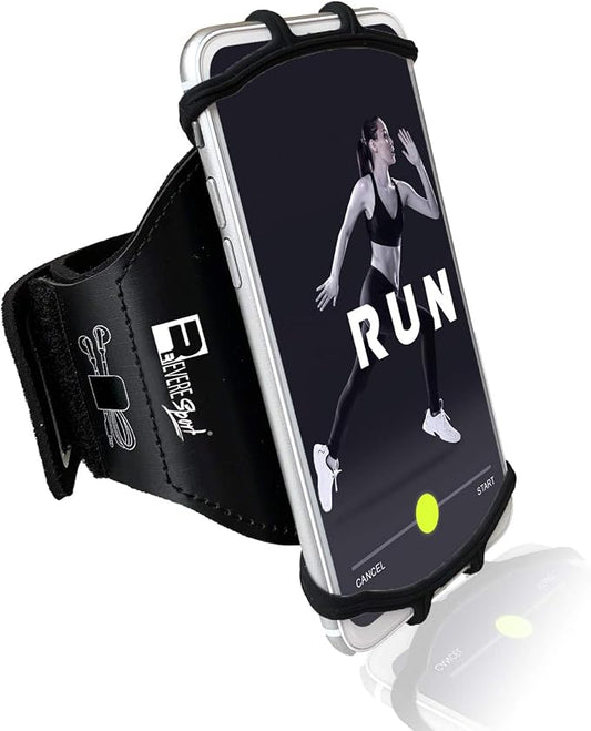 Universal Samsung Armband (Samsung Galaxy S25/S24/S23/S22/S21/S20/S10/A/J/Plus). Running Phone Holder