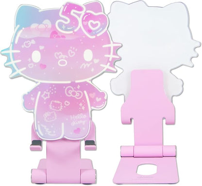 Sonix x Sanrio Character Phone Stand | Adjustable Cell Phone Holder, Desk Stand, Dock | Hello Kitty 50th Anniversary