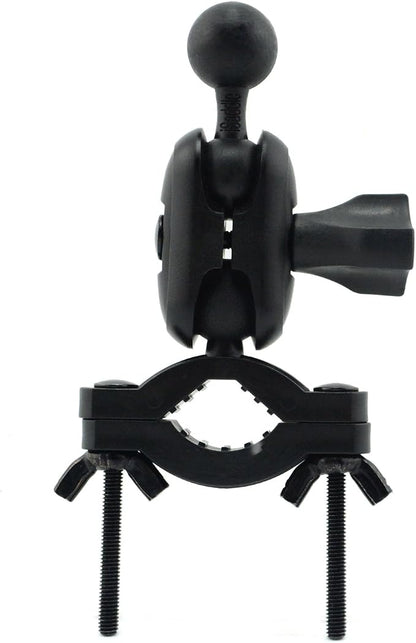 for Garmin Dash Cam Mount - Car Rearview Mirror & Handle Bar Holder for Garmin Dash Cam Mini 30/35/45/46/55/56/65W/66W/67W X110/X210/X310/Speak Plus & 17mm GPS Mount (4 Ball Head)