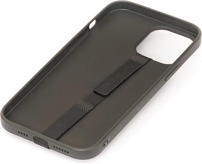 TFY Elastic Phone Strap, Universal Slim Hand Finger Grip, Non-slip Cell Phone Holder, fit Most Smartphones Case - 2 Pieces