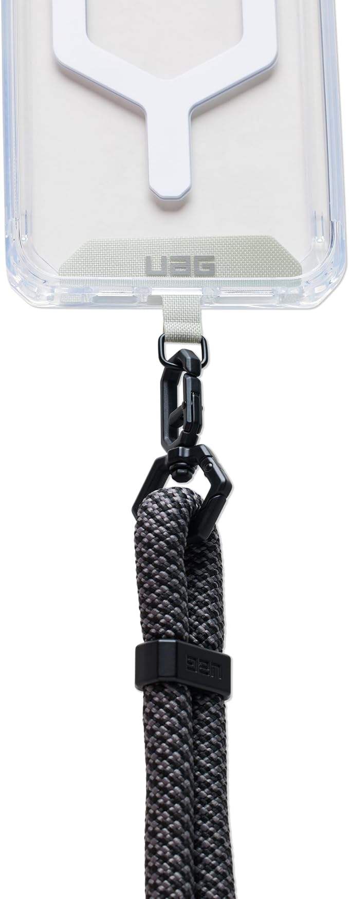 URBAN ARMOR GEAR UAG Crossbody Phone Lanyard, 10mm/7mm Adjustable Paracord Body Strap Civilian