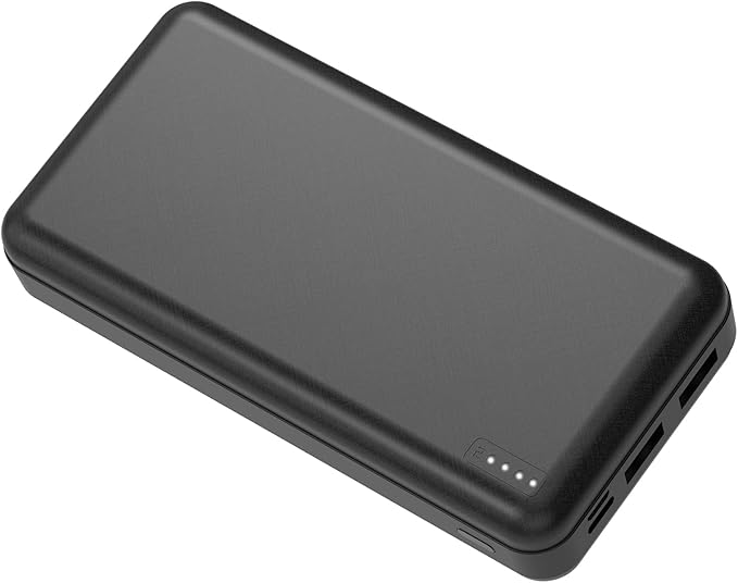 20000 mAh 5V2A Battery Pack for Electric Heated Camping Chair, Heated Blanket, Heated Hunting Seat Pad, Heated Sleeping Bag USB Power Bank for Camping Work Battery Pack(Only Battery Pack)