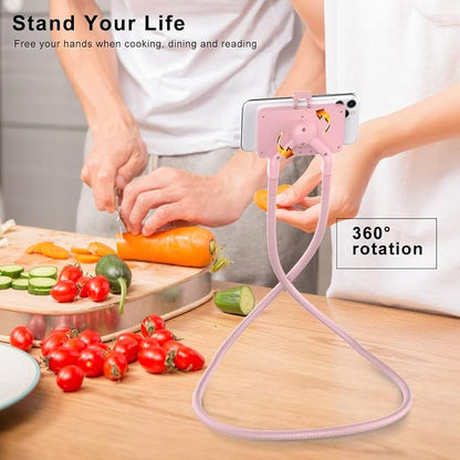 B-Land Cell Phone Holder, Universal Mobile Phone Stand, Lazy Bracket, DIY Flexible Mount Stand with Multiple Function