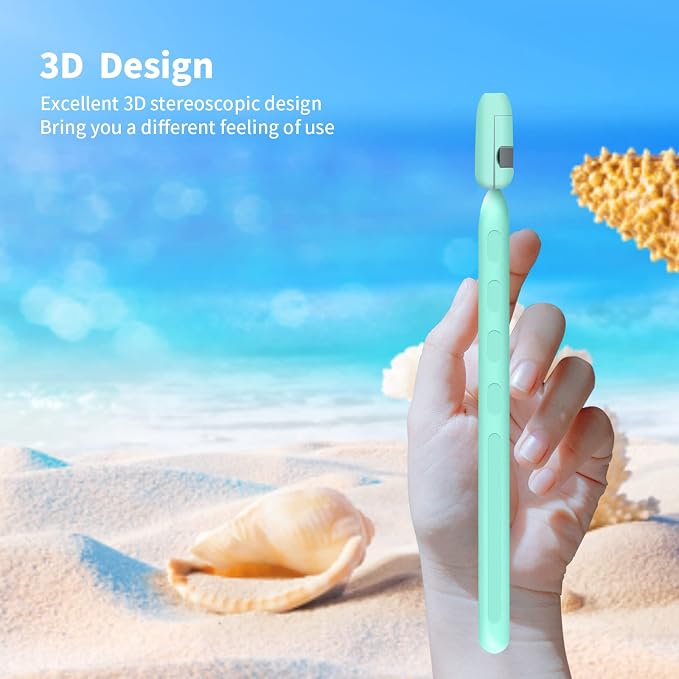 wellhouse Waterproof Phone Pouch, Waterproof Phone Case for iPhone 17 16 15 14 Pro Max XS Samsung, IPX8 3D Cellphone Dry Bag Beach Essentials -Kitten Crystal Mint