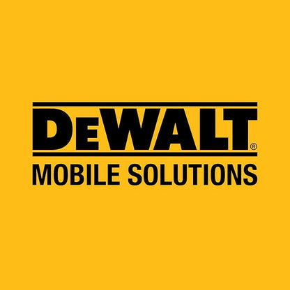 DEWALT Heavy Duty Magnetic Power Bank 5,000mAh, Rugged Wireless Portable Charger 18W Fast Charging Battery Pack, USB-C to C w/USB Adapter Cable 4' Water Resistant Works w/Magsafe iPhone 17/16/15/14
