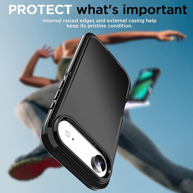 AICase for iPhone Air Case(6.5"),Heavy Duty Drop Protection Full Body Rugged Shockproof/Drop Proof/Dust Proof Military Protective Tough Durable Phone Cover for iPhone Air 2025_BG028