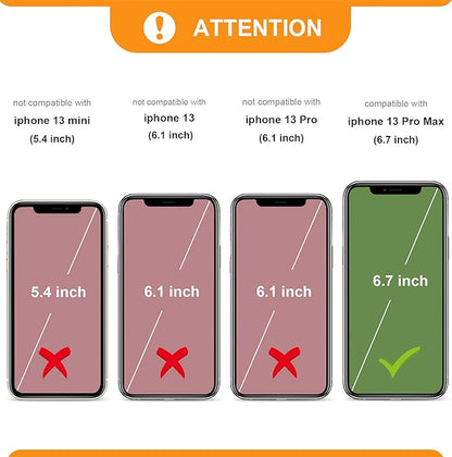 Bocasal Crossbody Wallet Case for iPhone 13 Pro Max, RFID Blocking PU Leather Zipper Handbag Purse Flip Cover, Kickstand Folio Case with Card Slots Holder Wrist Strap Lanyard 5G 6.7 Inch (White)