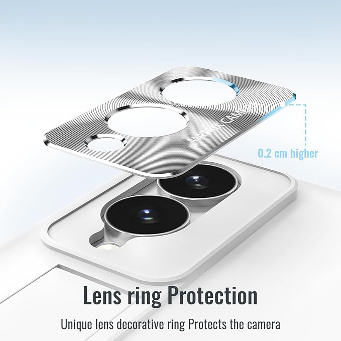 for Samsung Galaxy Z Fold 8 Case with Wristband Stand, Built-in Screen & Lens Protection Shockproof Full Body Drop Fall Protection.(White)