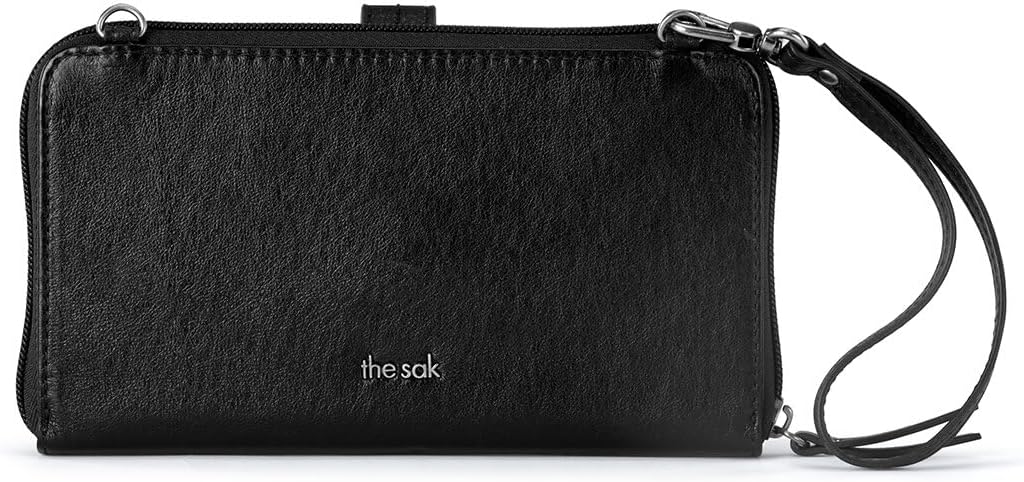 The Sak Iris Smartphone Crossbody Purse - Small Women's Cellphone Bag & Wallet For Everyday- Convertible Wristlet With Zipper