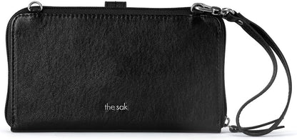 The Sak Iris Smartphone Crossbody Purse - Small Women's Cellphone Bag & Wallet For Everyday- Convertible Wristlet With Zipper