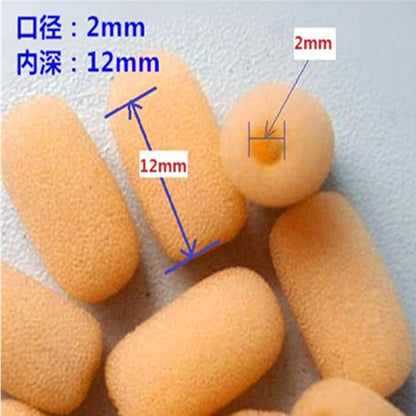 15 Pack Mini Lavalier (Tiny!) Foam Cover Windscreen for Countryman E6 and Other Headset Lapel Microphones (Tiny)