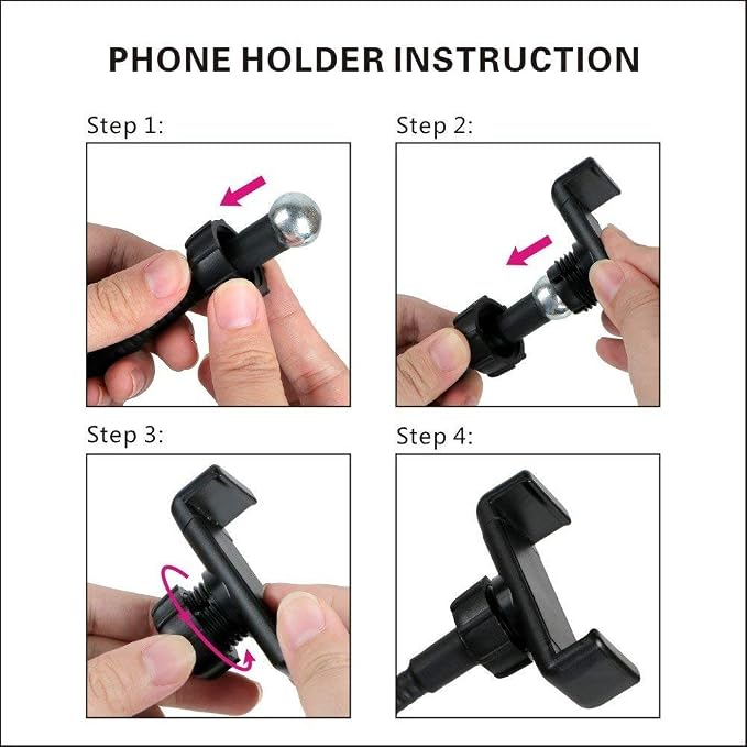 Webcam Light Stand for Live Stream, Selfie Ring Light with Webcam Mount for Logitech C925e, C922x, C930e,C922,C930,C920,C615,Brio 4K
