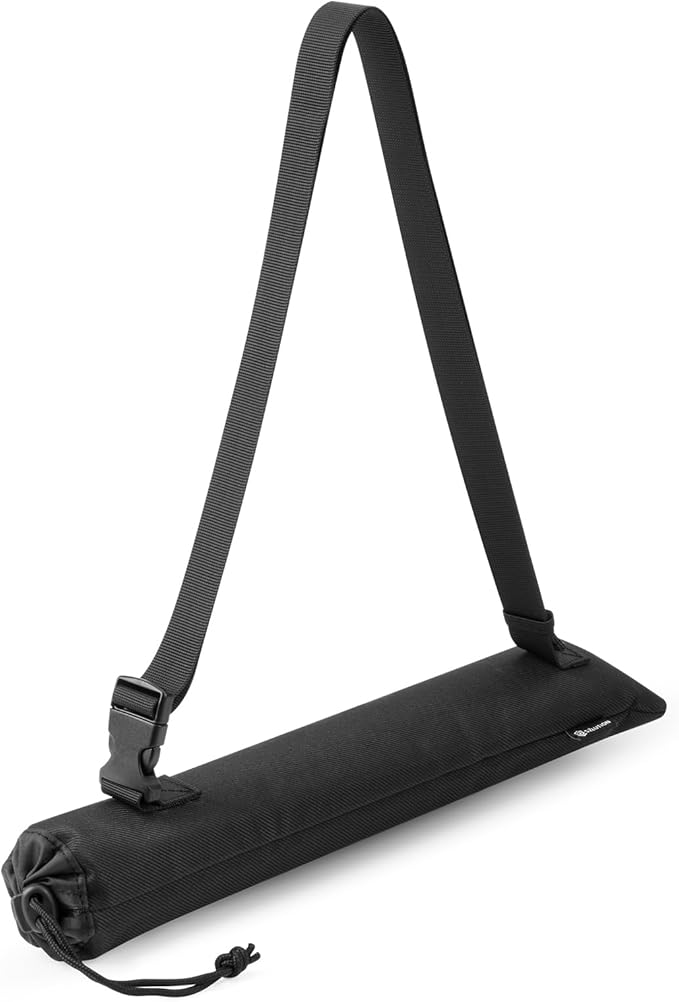 Travel Carrying Case for Selfie Stick All in One Extendable Cell Phone Tripod Stand with Remote, Nylon Monopod Storage Bag Fits Folded Phone Tripod & Selfie Stick up to 14.5" (Bag Only)